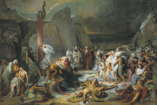 Фёдор Антонович Бруни медный змий