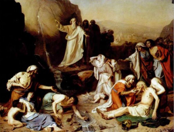 Бруни медный змий картина