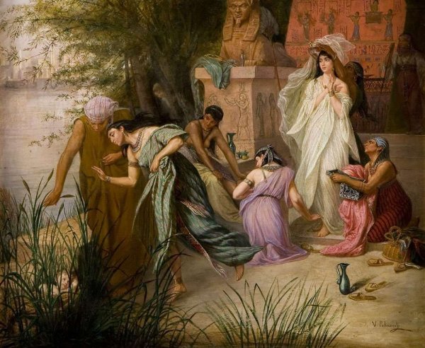 Моисей Палестина