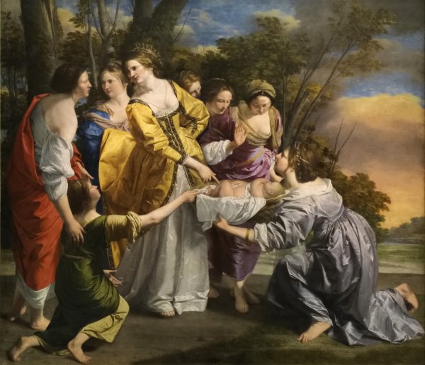 Моисей Библия Неопалимая Купина