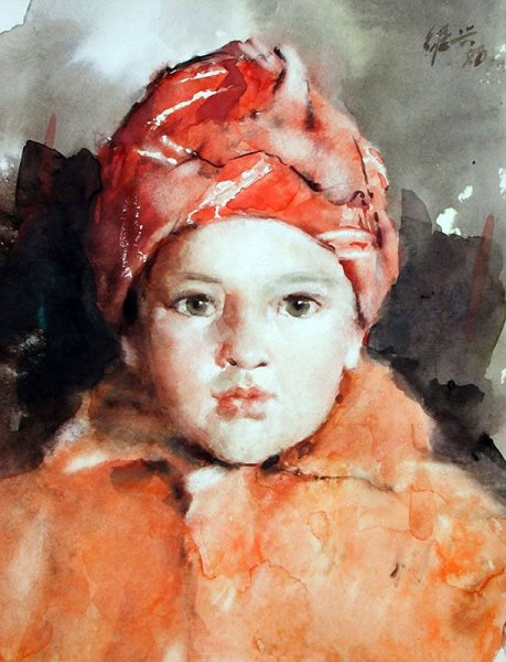 Полуфигуры маслом портрет Репин