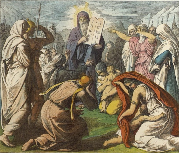 Медный змей Ветхий Завет