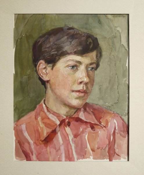 Академическая живопись портрет Академия Репина