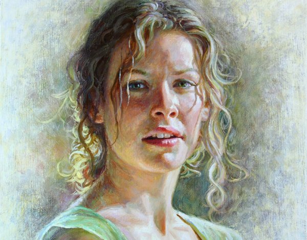 Guan Weixing акварель