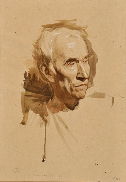 Академический портрет маслом