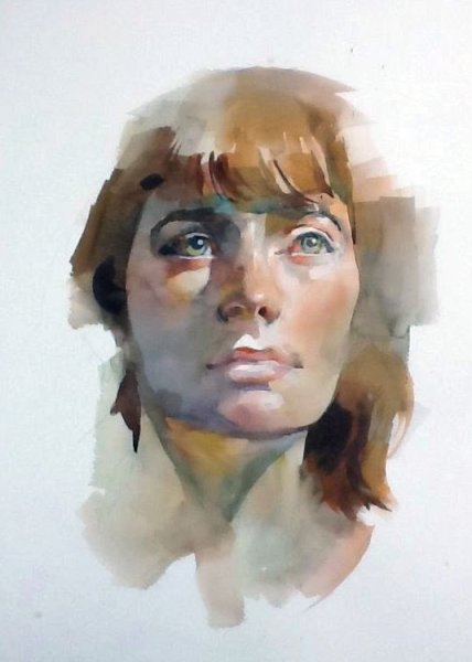 Акварелисты России портретисты