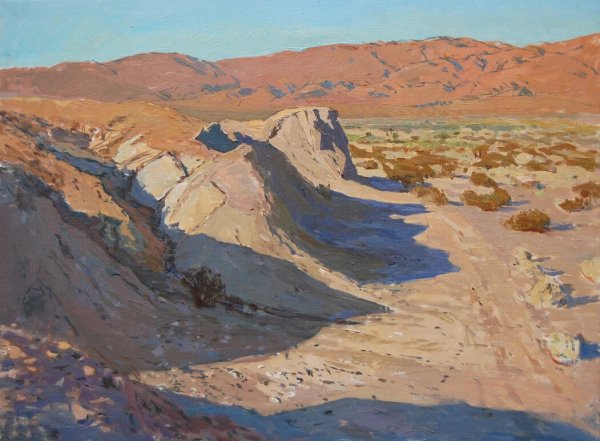 Алексей Надэмлинский картина пустыня