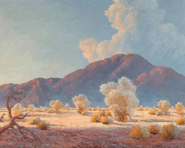 Художник Джон Уильям Хилтон