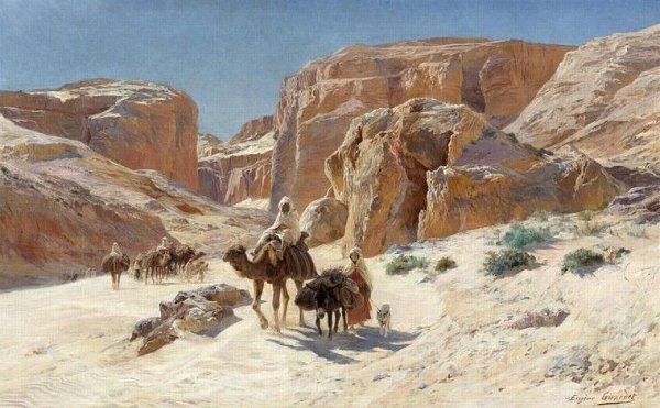 Жирарде Эжен Алексис картины