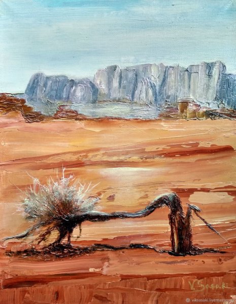 Великий шелковый путь живопись