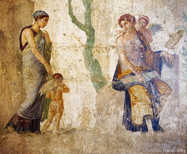 Наказание Амура в доме наказанного Амура Рим