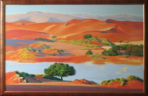 Маковский Константин пустыня