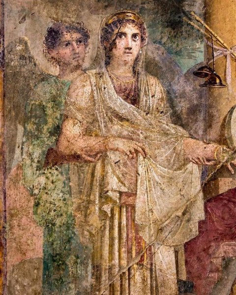 Древний Рим Помпеи фрески