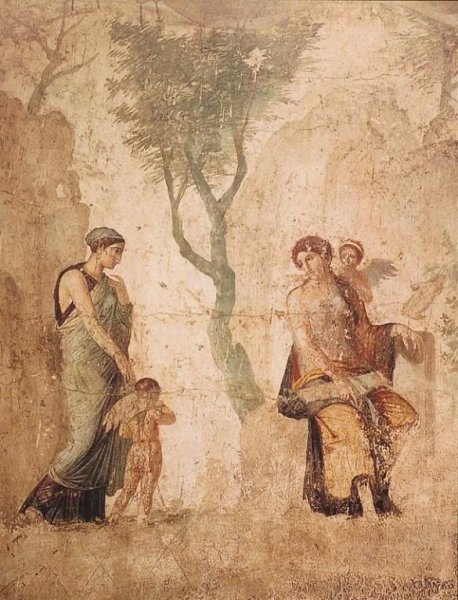 Фресковая живопись древнего Рима