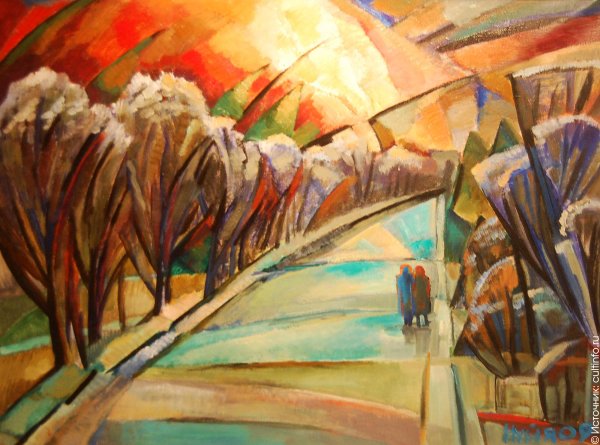 Статическая композиция в живописи