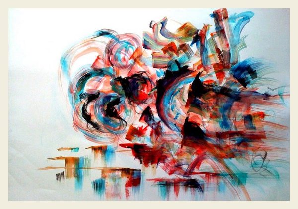 Динамика в живописи