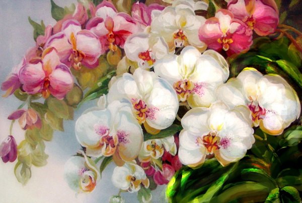 Картина Орхидея