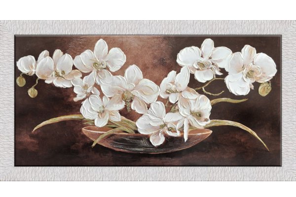 Орхидеи живопись