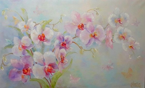 Орхидеи для декупажа