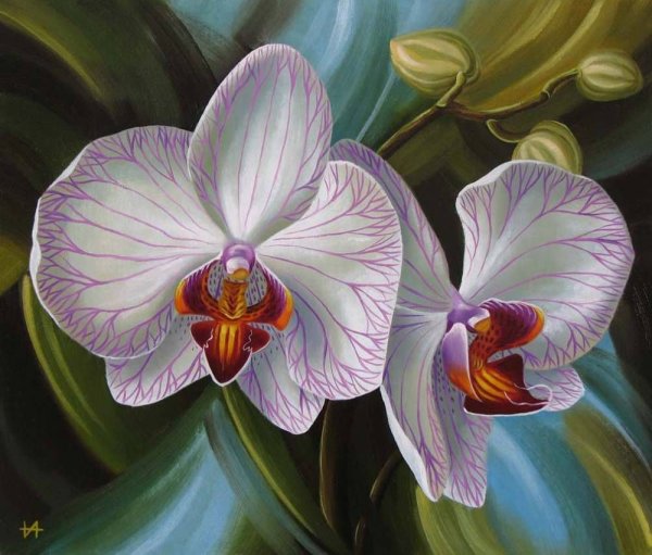 Лев Чистовский картины