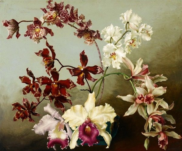 Лев Чистовский художник картины