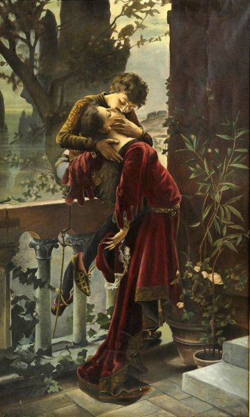 Ромэо и Джульетта картина