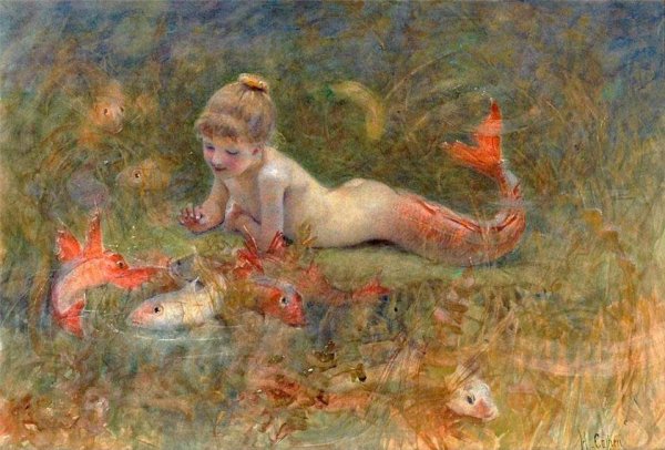 Виктор Карлович Штемберг картины сирены