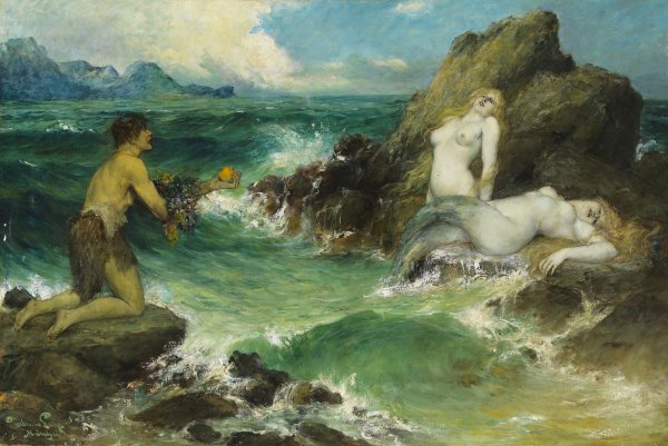 Фердинанд Лееке художник