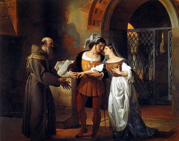 Ромео и Джульетта действующие лица