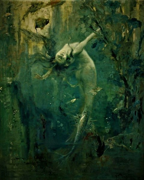 Художник Gaston Hoffmann