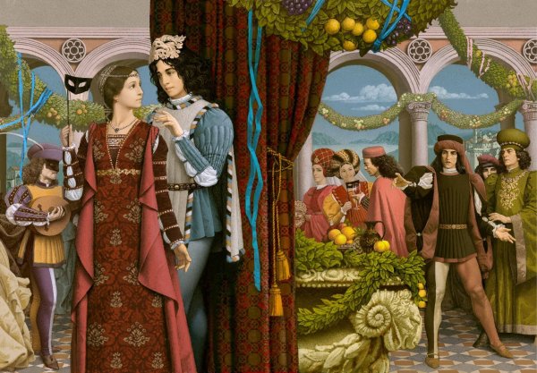 Уильям Шекспир Ромео и Джульетта иллюстрации