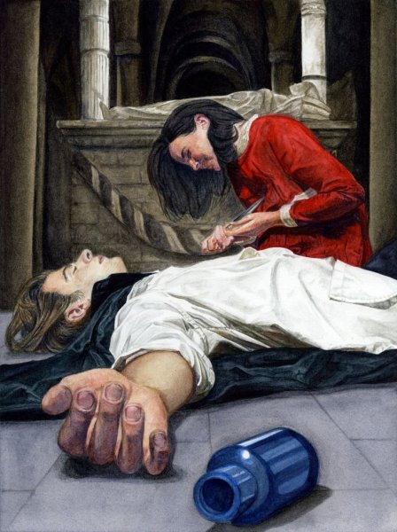 Смерть ромэо и Джульетты