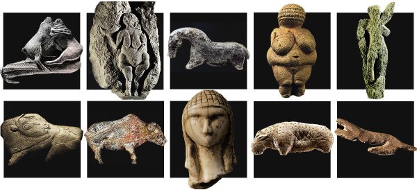 Палеолитические Венеры памятники первобытного искусства