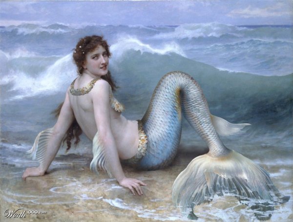 Джон Кольер Русалка