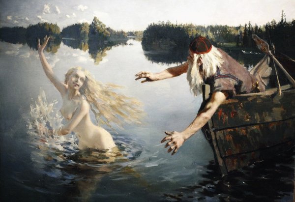 Аксели Галлен-Каллела Калевала