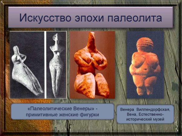 Искусство эпохи палеолита