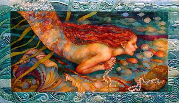 Художник Elisabetta Trevisan