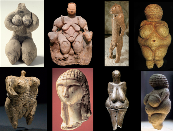 Палеолитические Венеры памятники первобытного искусства