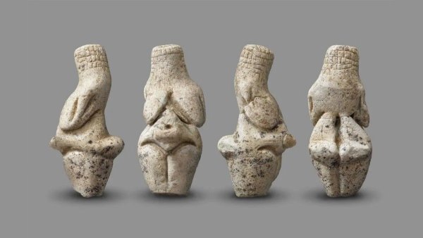 Венера из холе-Фельс (Германия, 35-40 тыс. Лет