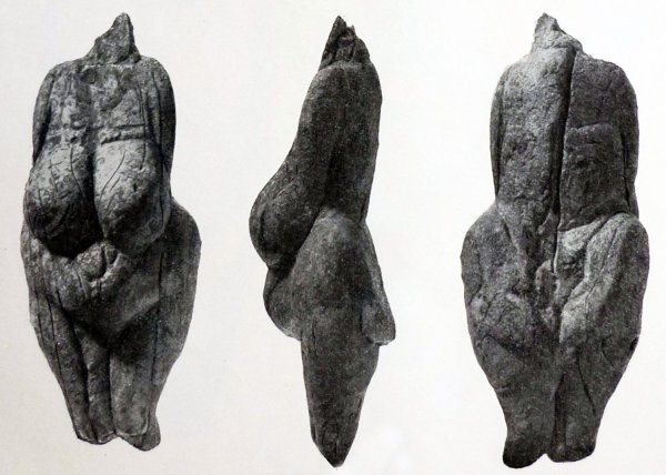 Скульптуры Мамонтов палеолит