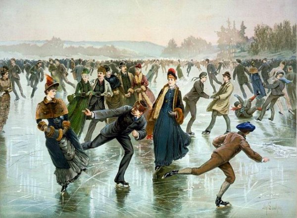 Коньки Петра 1