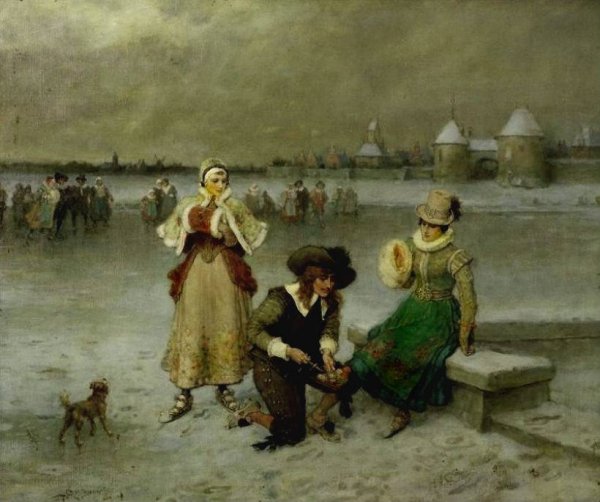 Художник George Henry Boughton (1833-1905)