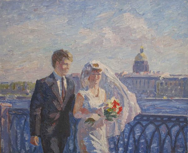 Свадьба в живописи русских художников