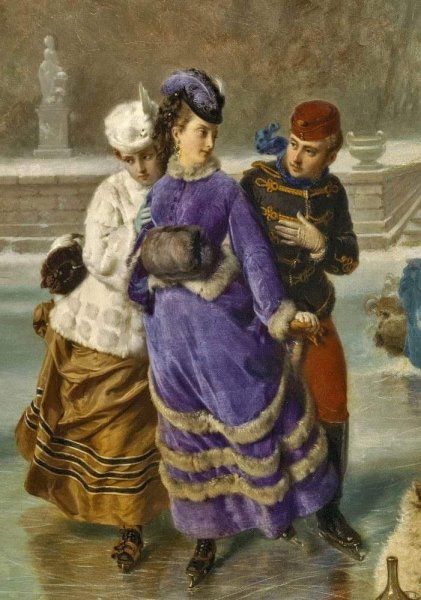 Художник Бутибонн Шарль Эдуард Boutibonne, Charles Edouard