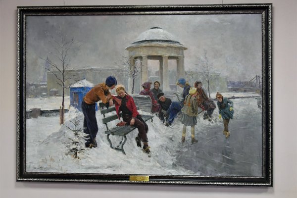 Аксель ЭНДЕР художник