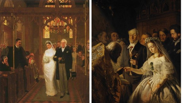 Свадьба. Эдмунд Блэр Лейтон