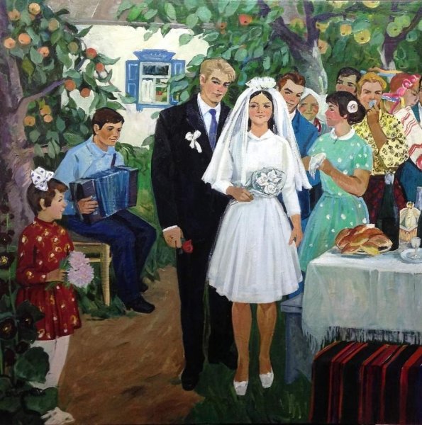 Михаил Ряснянский - "Комсомольская свадьба" (1970)