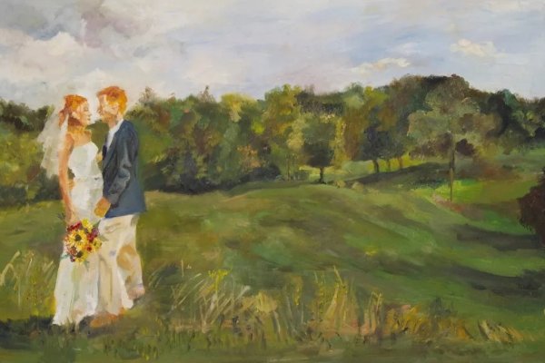 Свадьба в живописи современных художников