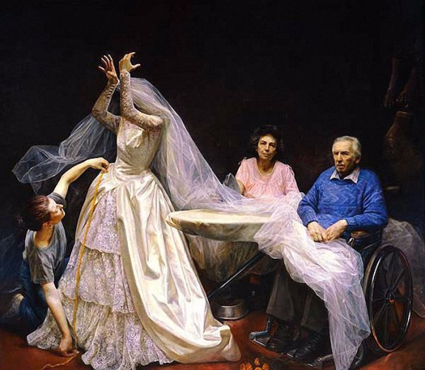 Художник Стивен Ассаэль