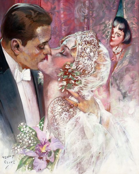 Художник Генри Клайв